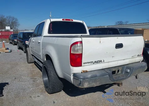 2005 Toyota Tundra Sr5 V8 from USA, damaged, VIN 5TBDT44105S482517